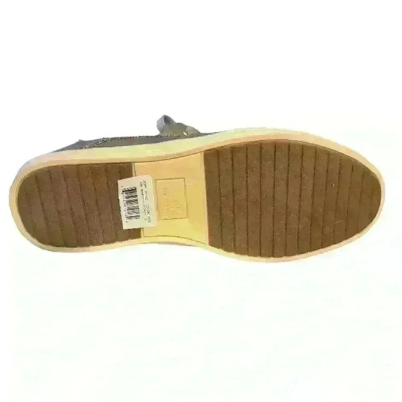 Ben Sherman Grey Nicholas Vegan Wingtip Oxford Shoe US Mens Size 8